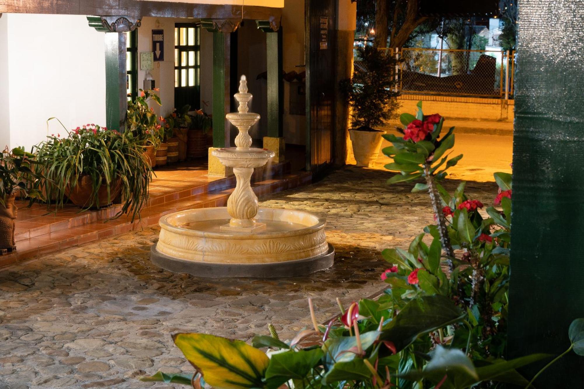 Hotel Beth Sarim Villa de Leyva Luaran gambar