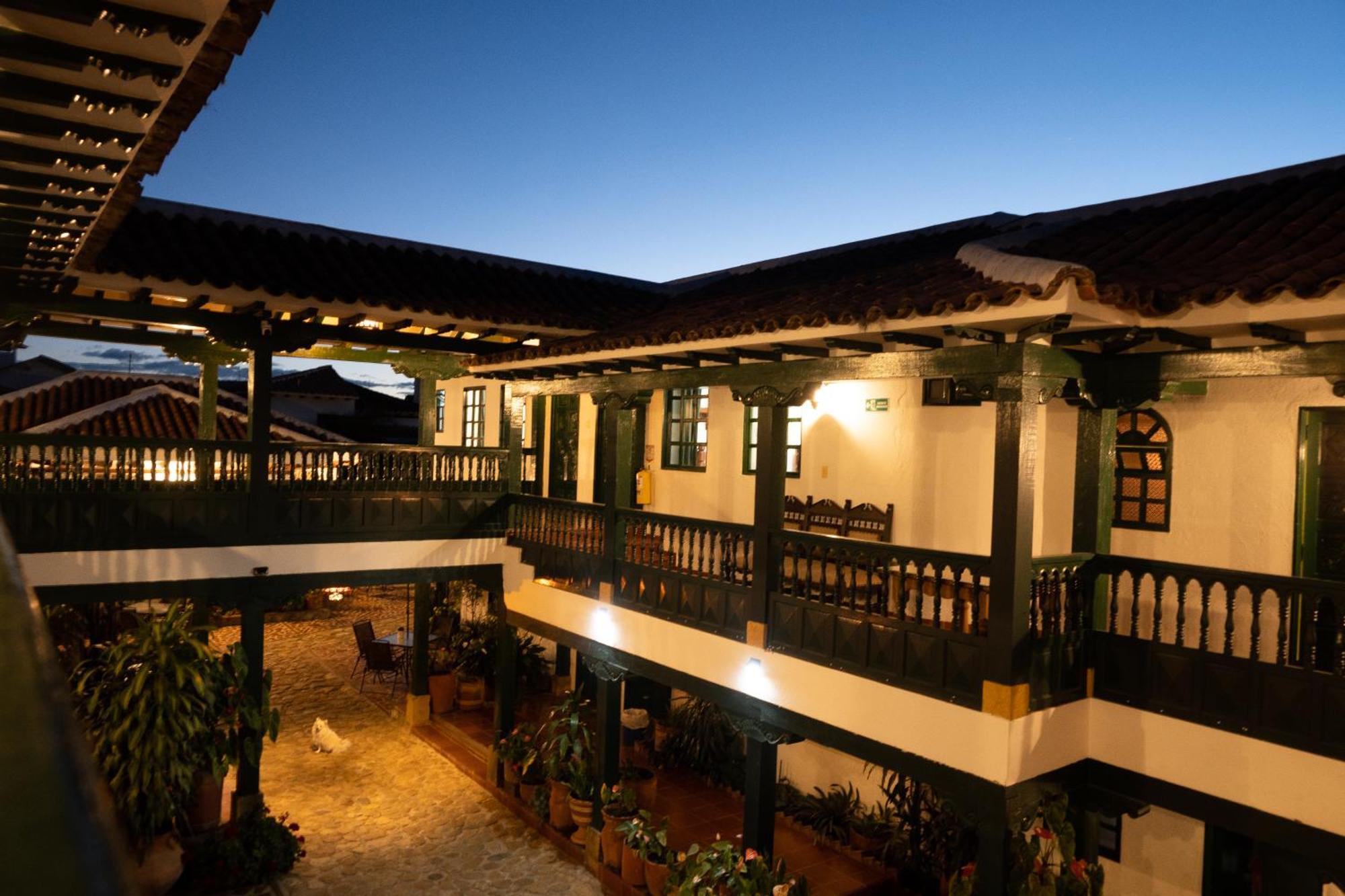 Hotel Beth Sarim Villa de Leyva Luaran gambar