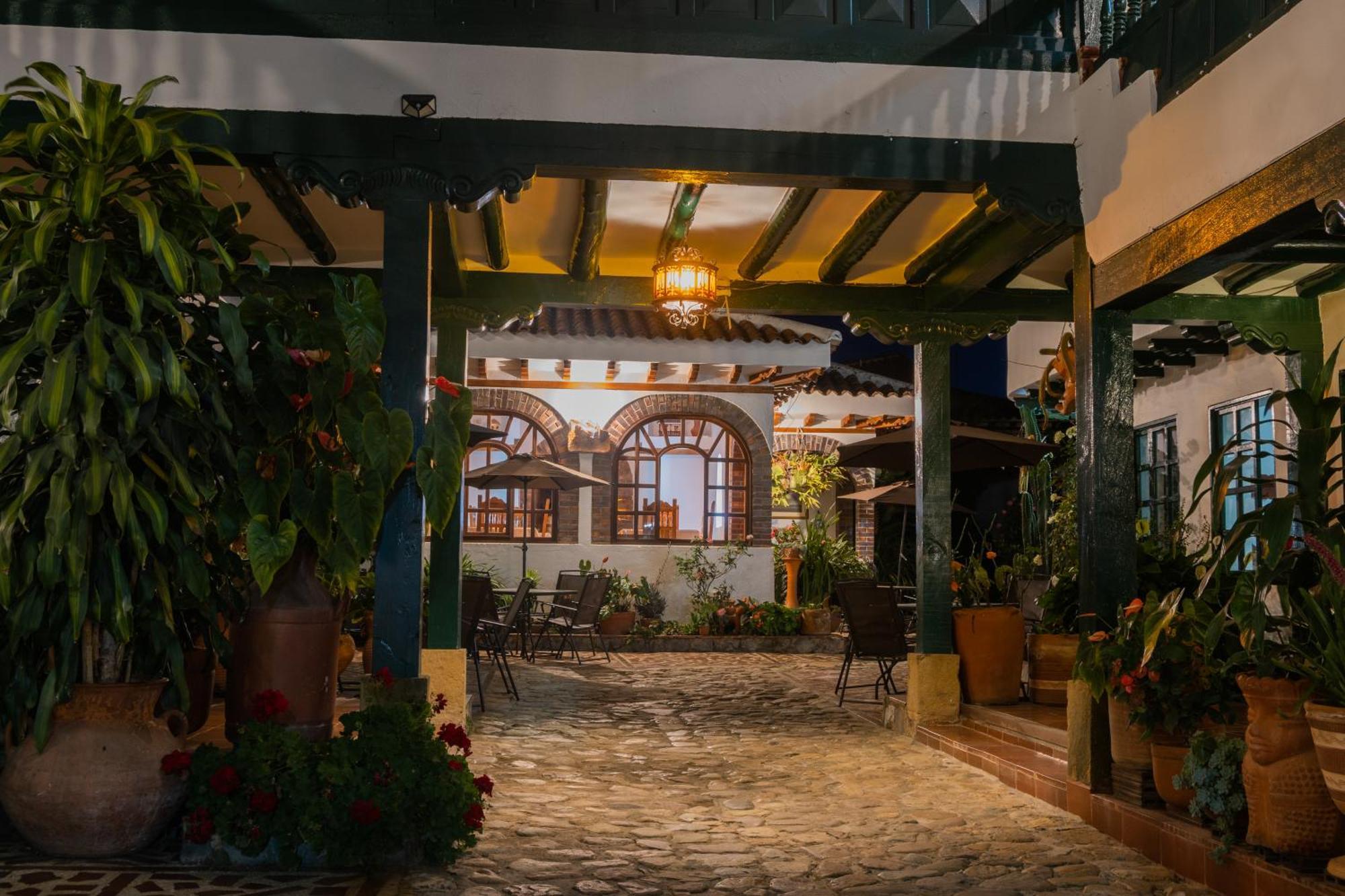 Hotel Beth Sarim Villa de Leyva Luaran gambar