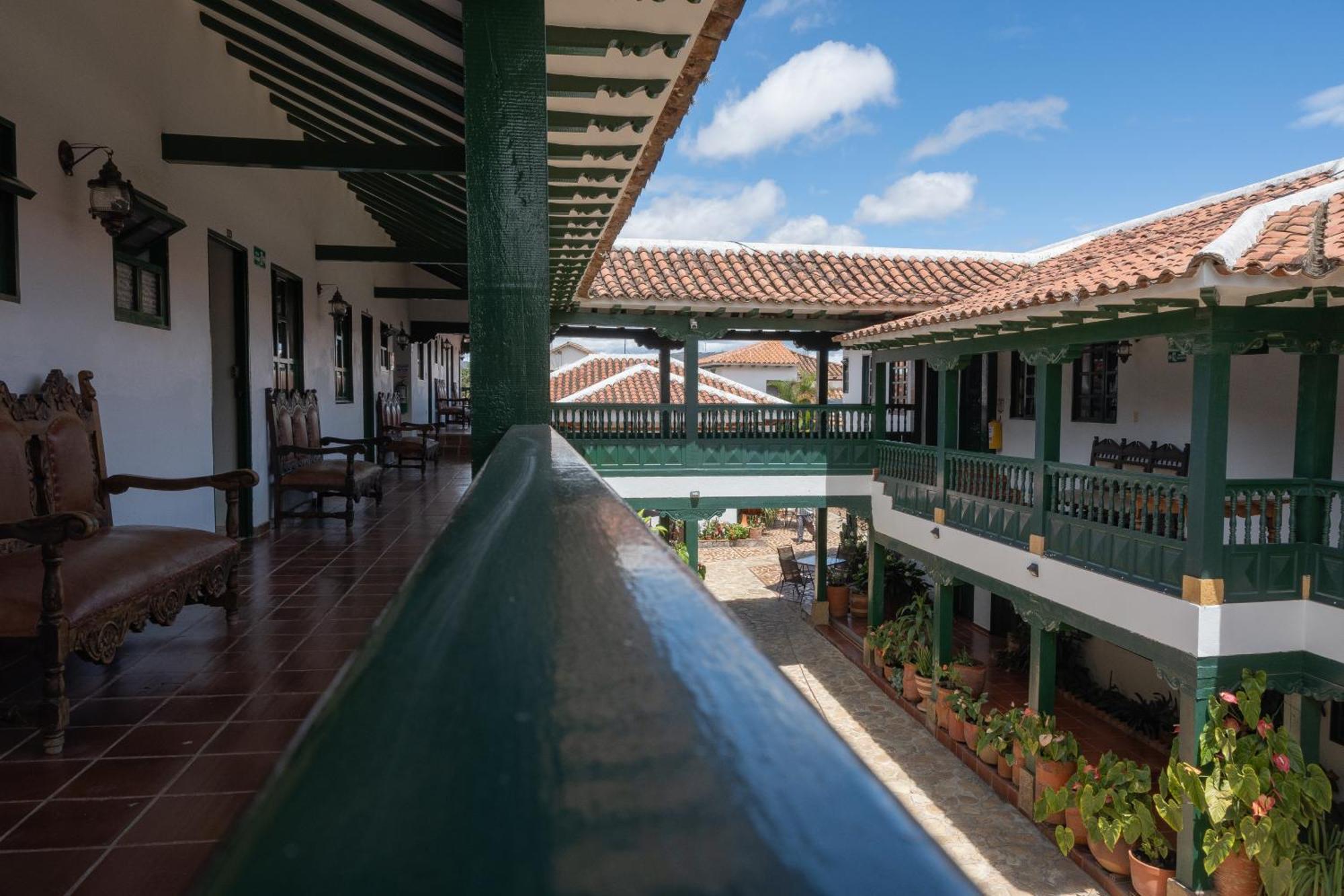 Hotel Beth Sarim Villa de Leyva Luaran gambar