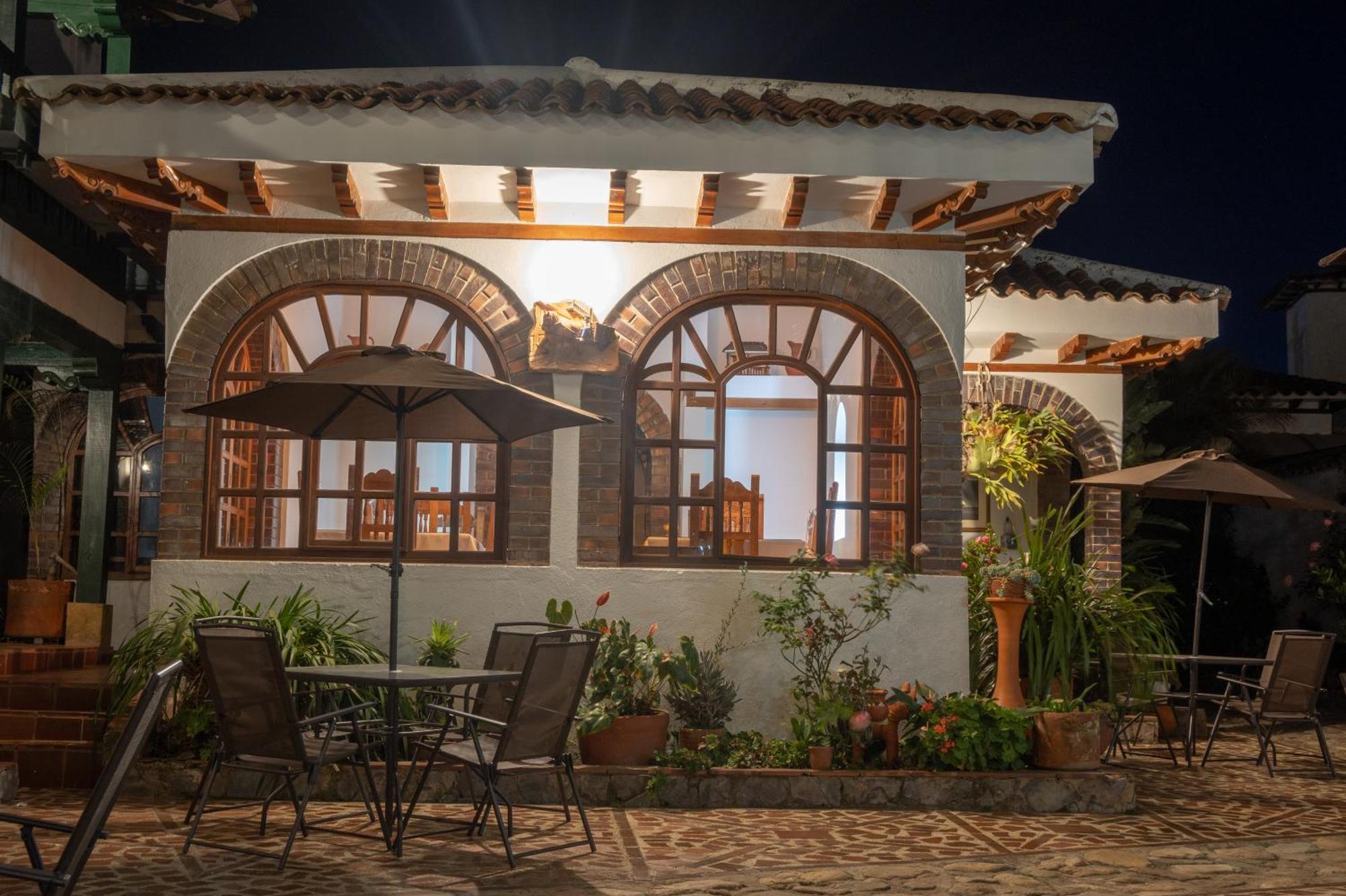 Hotel Beth Sarim Villa de Leyva Luaran gambar