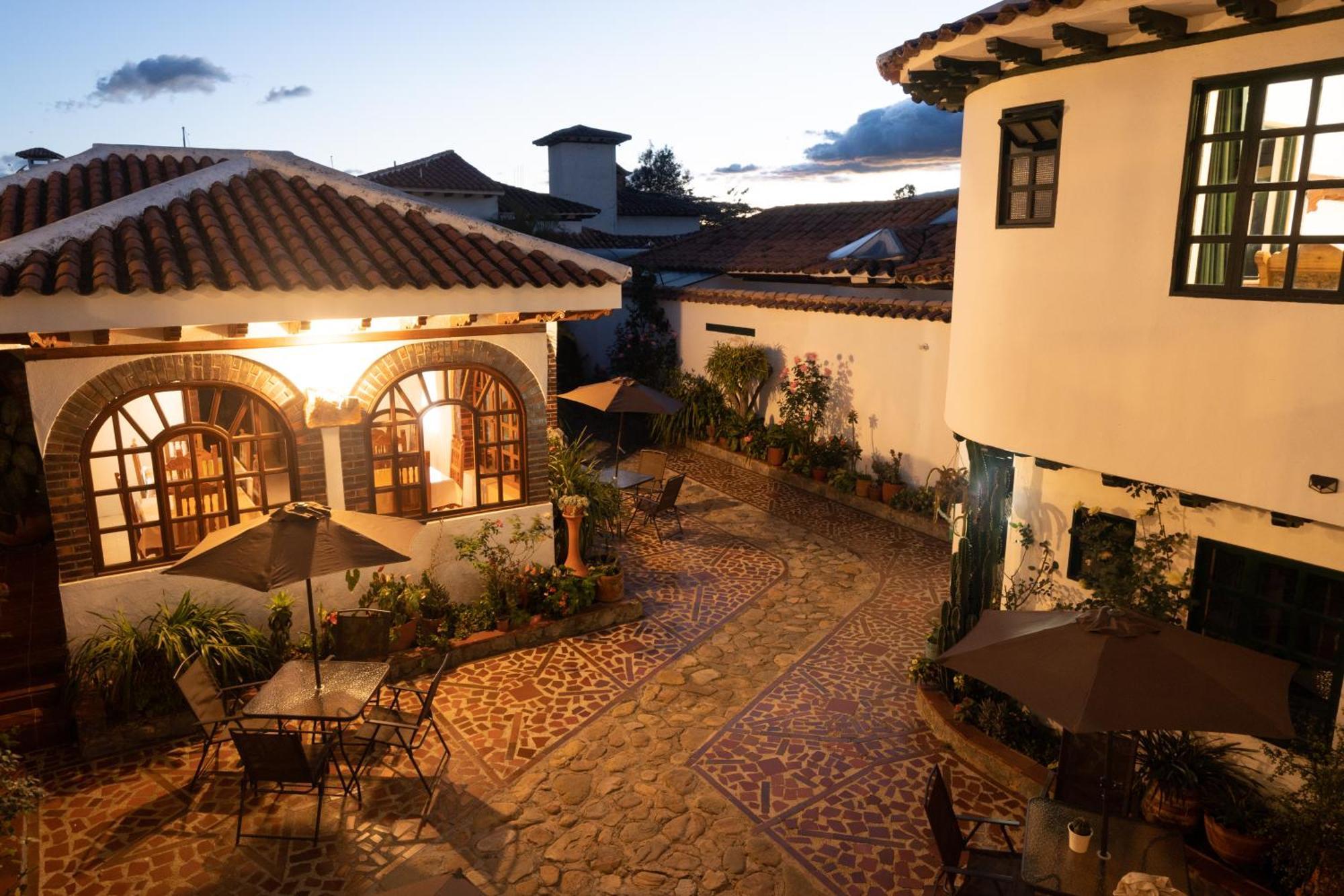Hotel Beth Sarim Villa de Leyva Luaran gambar