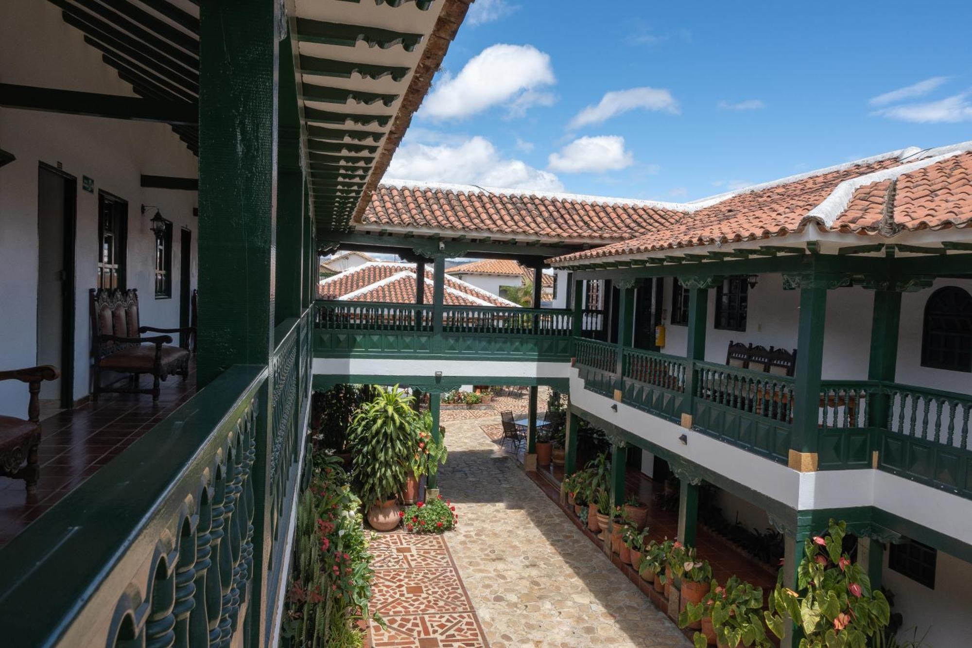 Hotel Beth Sarim Villa de Leyva Luaran gambar
