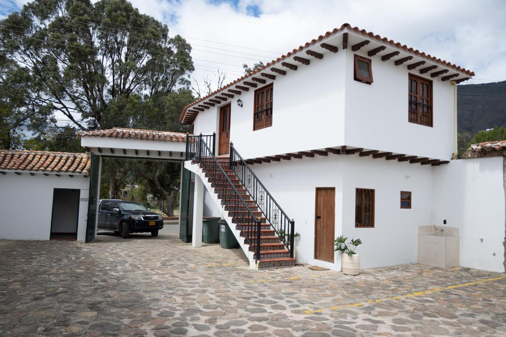 Hotel Beth Sarim Villa de Leyva Luaran gambar