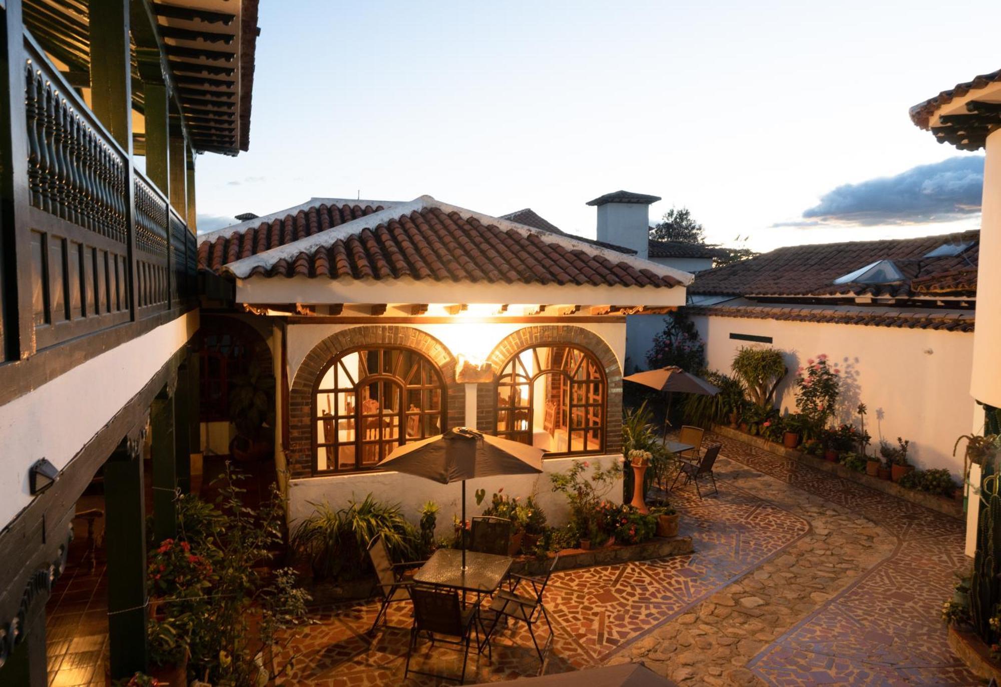 Hotel Beth Sarim Villa de Leyva Luaran gambar