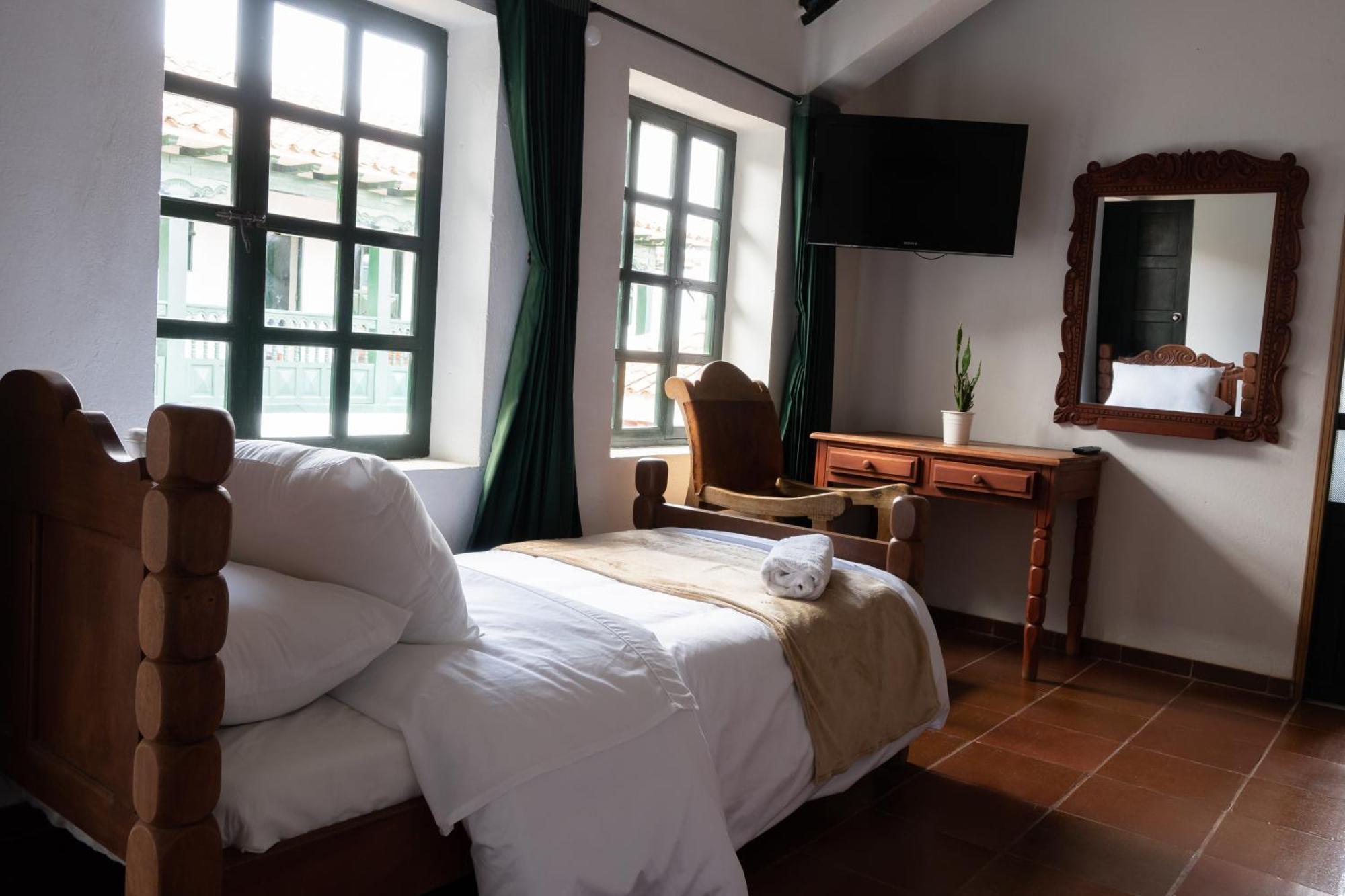 Hotel Beth Sarim Villa de Leyva Luaran gambar