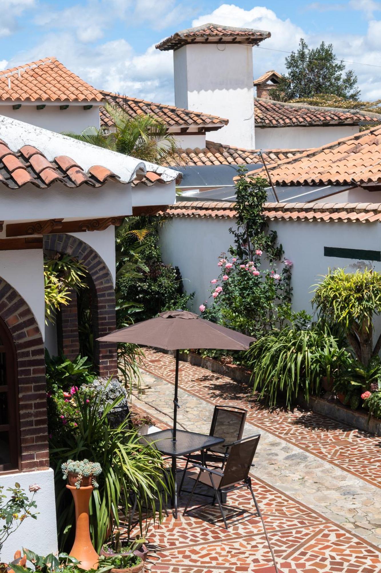Hotel Beth Sarim Villa de Leyva Luaran gambar