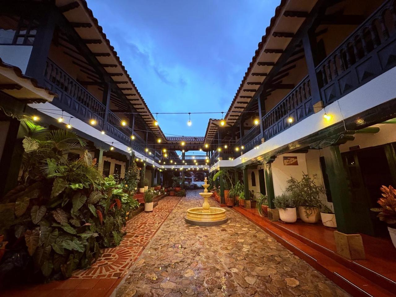 Hotel Beth Sarim Villa de Leyva Luaran gambar